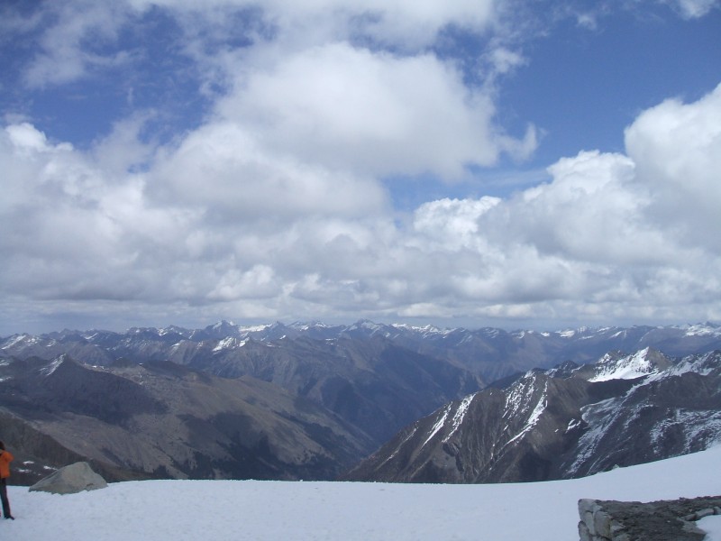 点击大图看下一张：黑龙江达古冰川风景图片