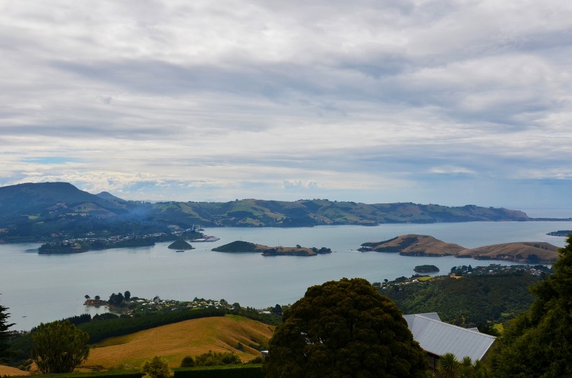 点击大图看下一张：新西兰但尼丁风景图片