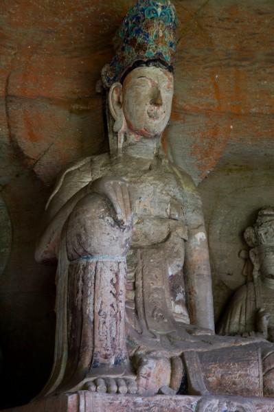 点击大图看下一张:重庆大足北山石刻图片