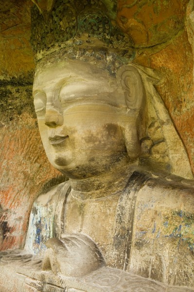 点击大图看下一张:重庆大足北山石刻图片