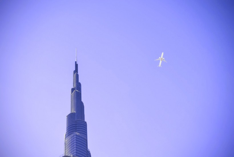 点击大图看下一张：迪拜城市风景图片