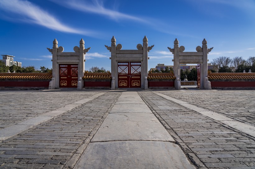 点击大图看下一张：北京地坛风景图片