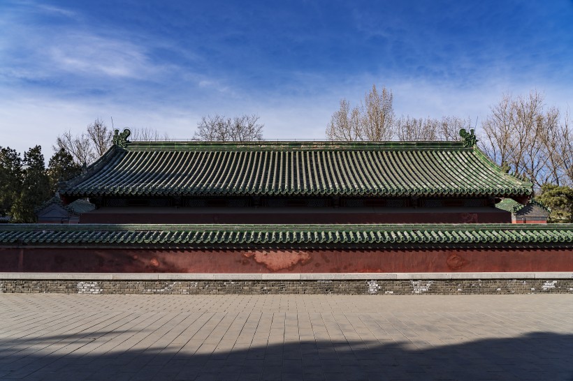 点击大图看下一张：北京地坛风景图片
