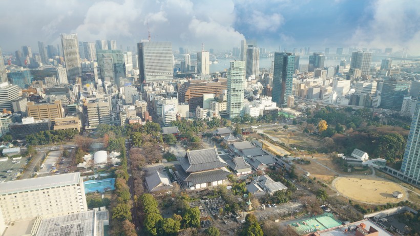 点击大图看下一张：日本东京建筑风景图片