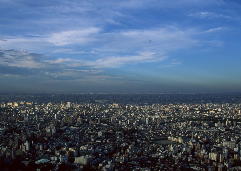 点击大图看下一张：东京城市图片