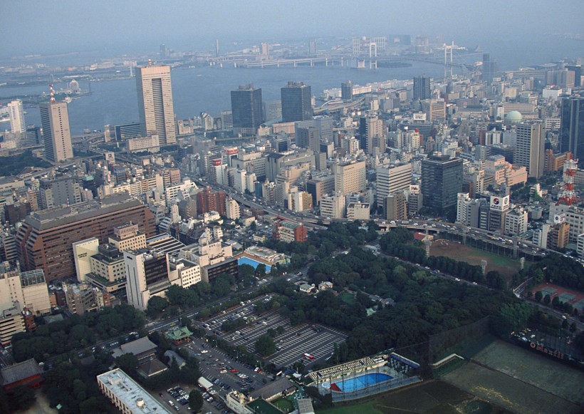 点击大图看下一张：东京城市图片