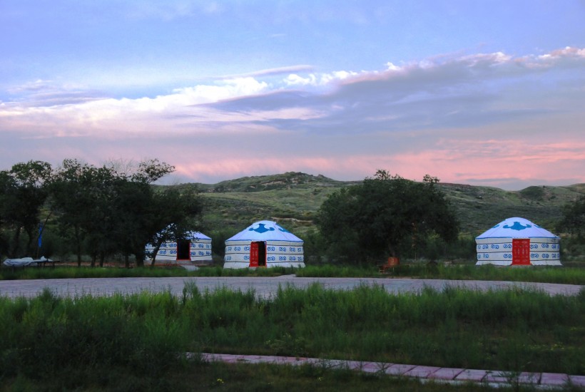点击大图看下一张：内蒙古多伦县风景图片