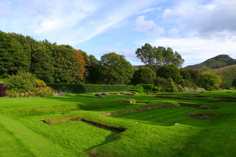 点击大图看下一张：美丽的山城爱丁堡图片