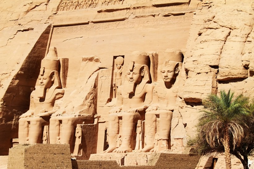 点击大图看下一张：在埃及旅行：不止是金字塔的风景图片