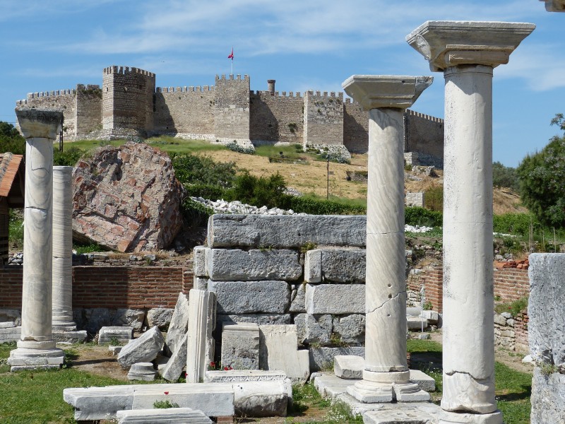 点击大图看下一张：土耳其古城艾菲索斯图片