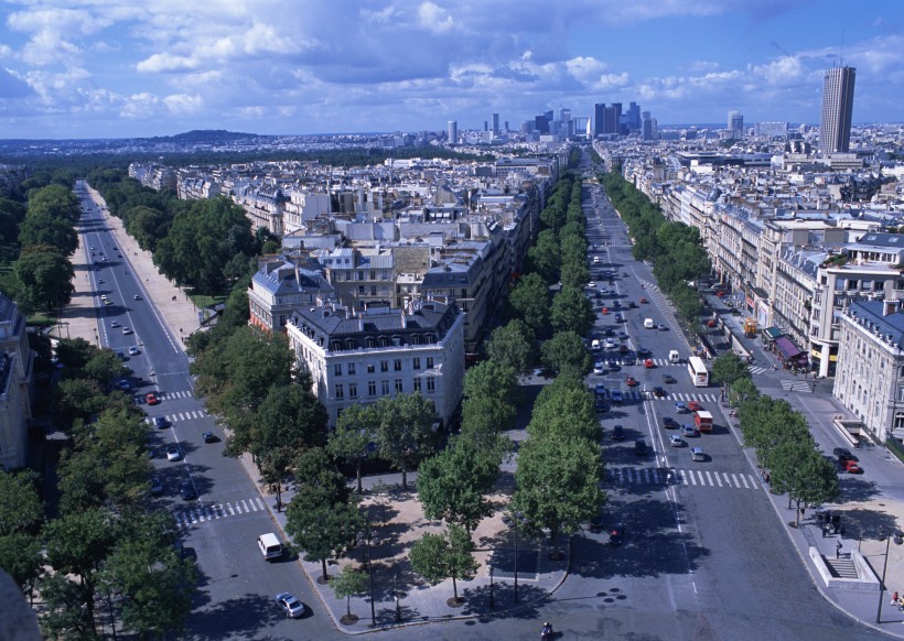 点击大图看下一张：法国新凯旋门图片