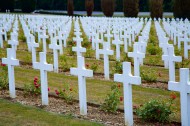 法国凡尔登纪念公墓风景图片_12张