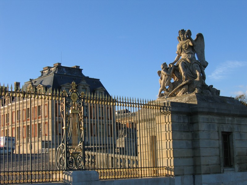 点击大图看下一张：法国凡尔赛宫图片