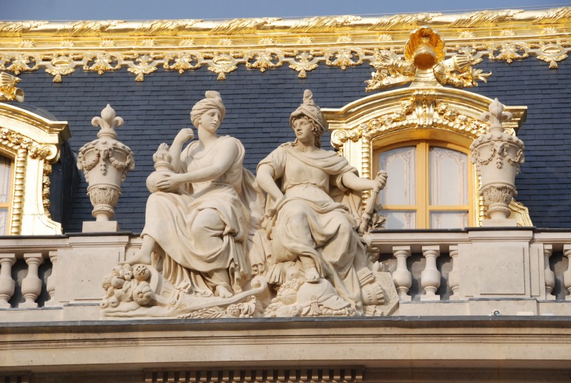 点击大图看下一张：法国凡尔赛宫图片