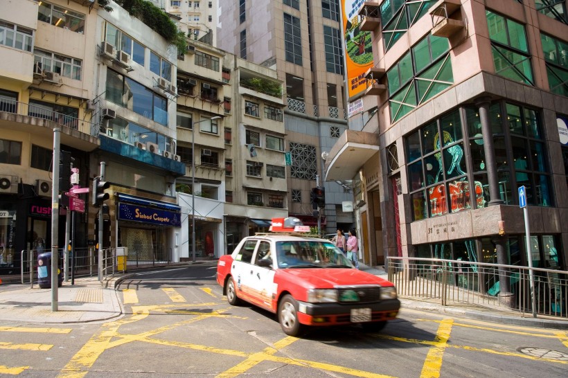 点击大图看下一张：繁华热闹的香港图片