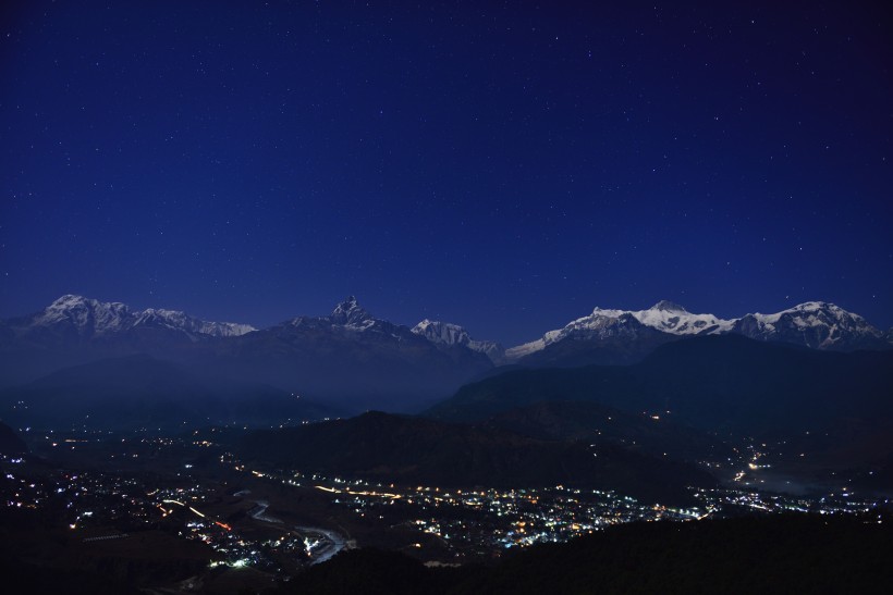 点击大图看下一张：尼泊尔美景图片
