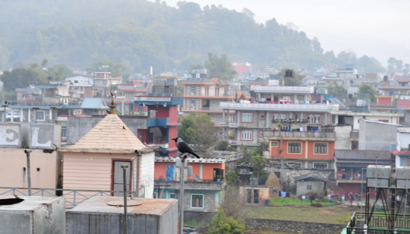 点击大图看下一张：尼泊尔风景图片