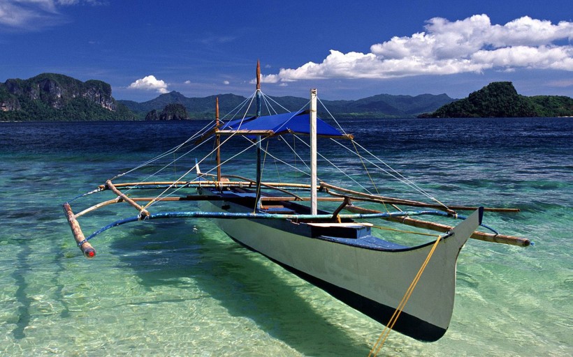点击大图看下一张：菲律宾海边风光图片