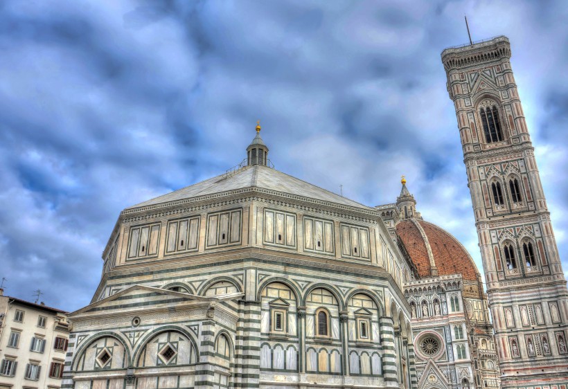 点击大图看下一张：著名的艺术中心佛罗伦萨图片