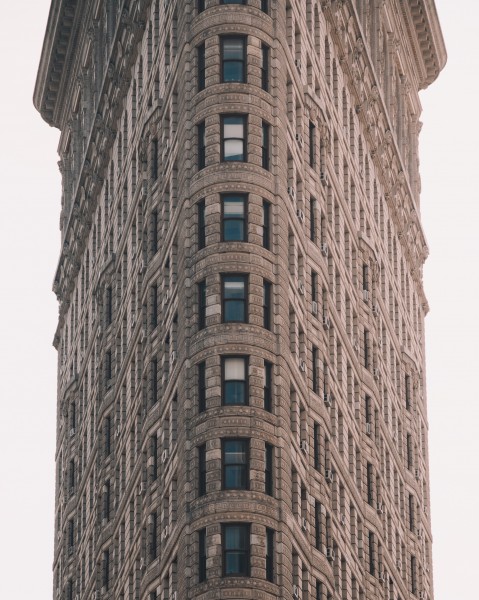点击大图看下一张：美国纽约熨斗大厦图片