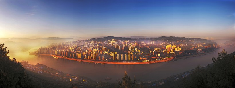 点击大图看下一张：重庆涪陵风景图片