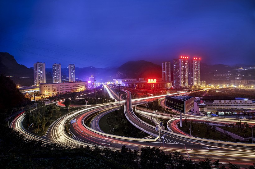 点击大图看下一张：重庆涪陵风景图片