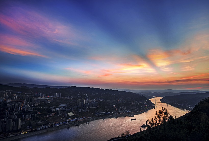 点击大图看下一张:重庆涪陵风景图片