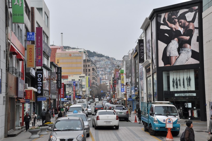 点击大图看下一张：韩国釜山图片