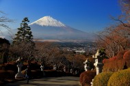 日本富士山风景图片_8张