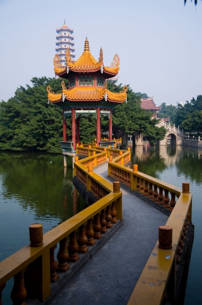 点击大图看下一张：福州西禅寺图片