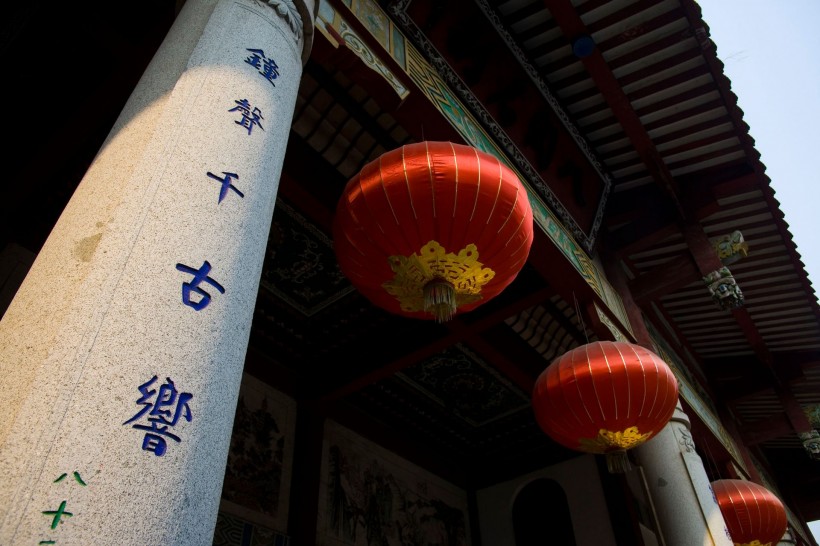 点击大图看下一张：福州西禅寺图片