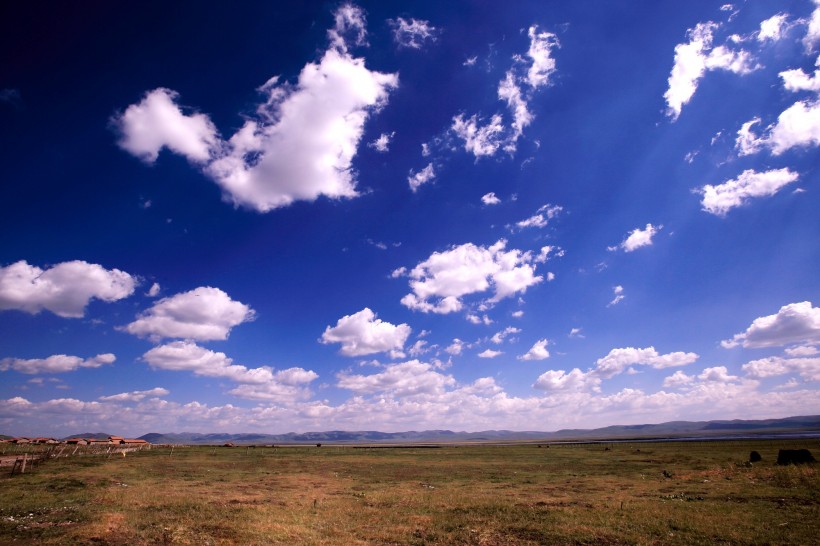 点击大图看下一张：甘肃甘南草原风景图片