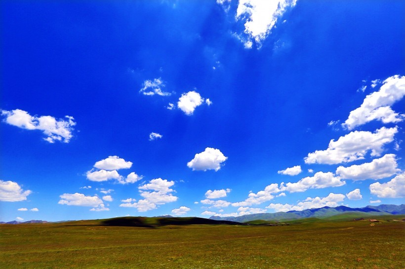 点击大图看下一张：甘肃甘南草原风景图片