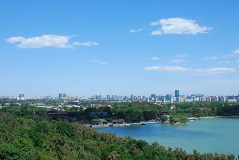 点击大图看下一张:高处远望