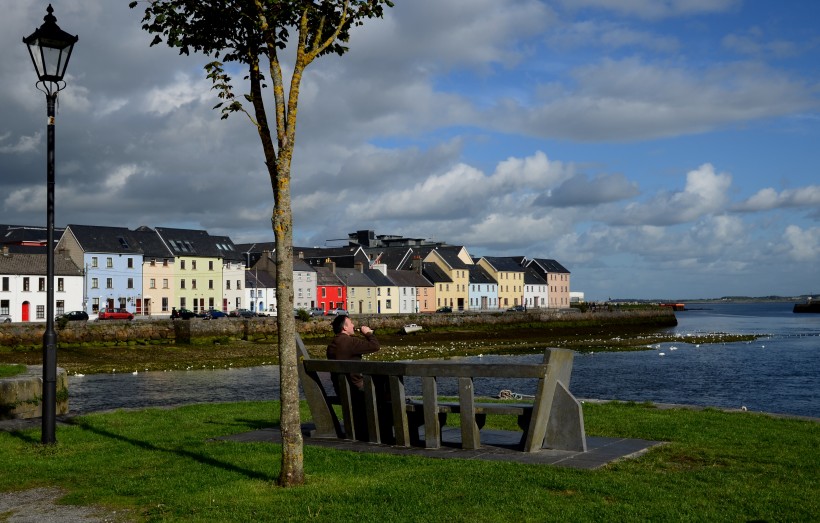 点击大图看下一张：爱尔兰高威风景图片