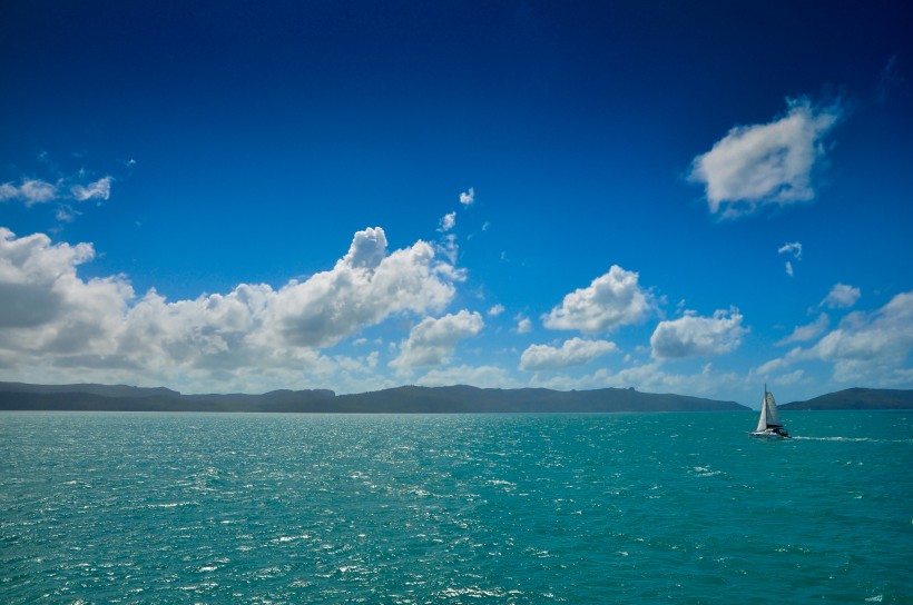 点击大图看下一张：澳大利亚汉密尔顿岛风景图片
