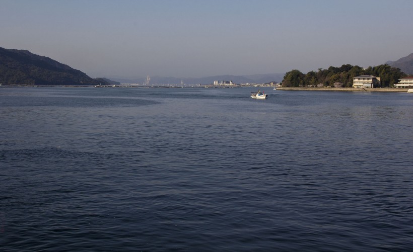 点击大图看下一张：日本宫岛风景图片