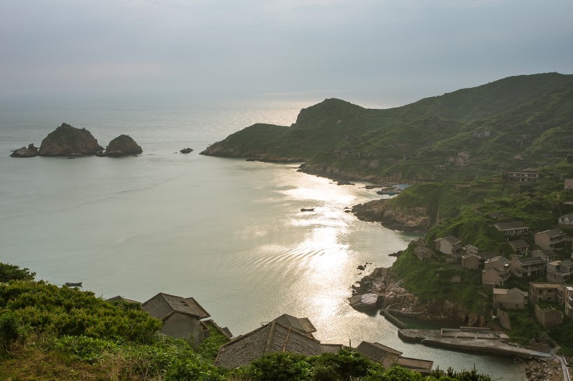点击大图看下一张：浙江枸杞岛风景图片