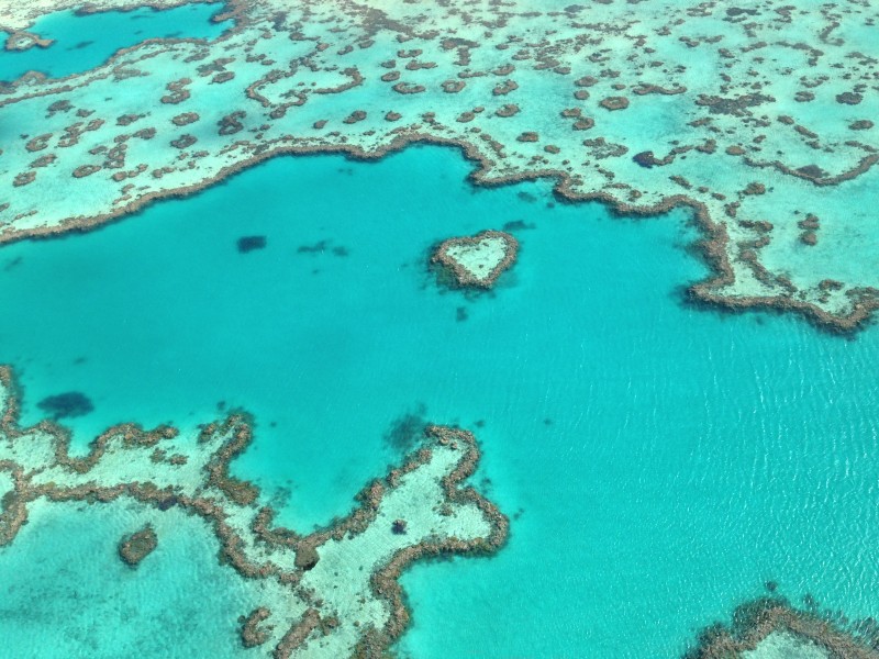 点击大图看下一张：澳大利亚大堡礁图片
