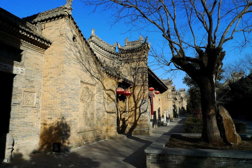 点击大图看下一张：陕西关中民俗博物院风景图片