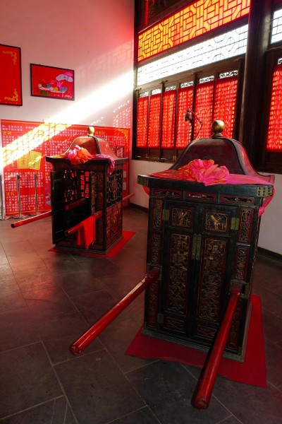 点击大图看下一张：陕西关中民俗博物院风景图片