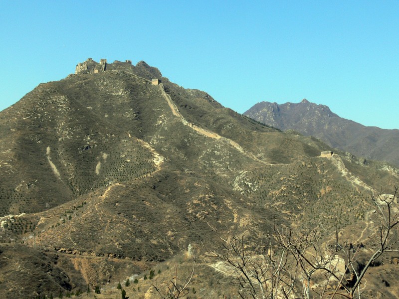 点击大图看下一张：古北口风景图片