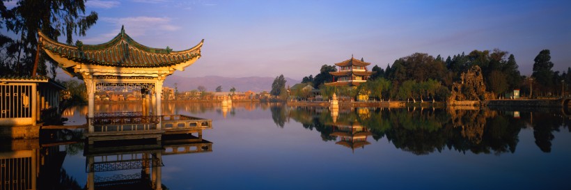 点击大图看下一张：中国古典园林图片