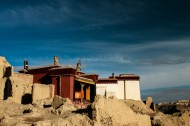 西藏古格王国遗址风景图片_6张