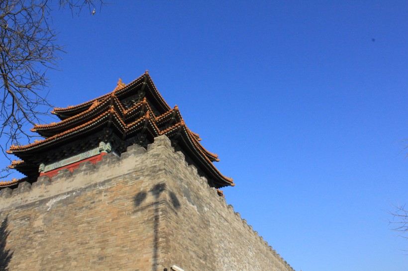 点击大图看下一张：北京故宫风景图片