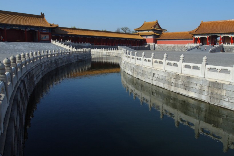 点击大图看下一张：北京故宫内景图片