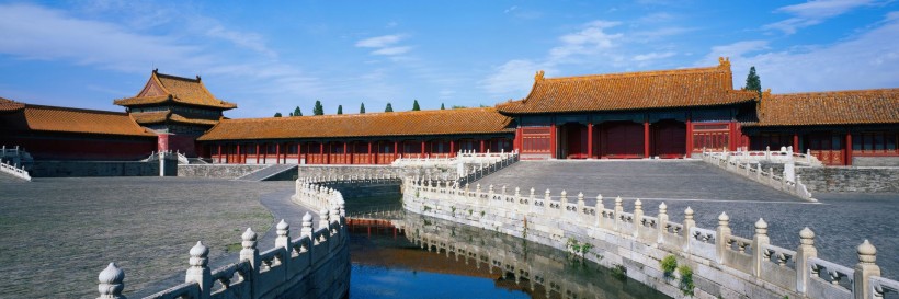 点击大图看下一张：北京故宫内景图片