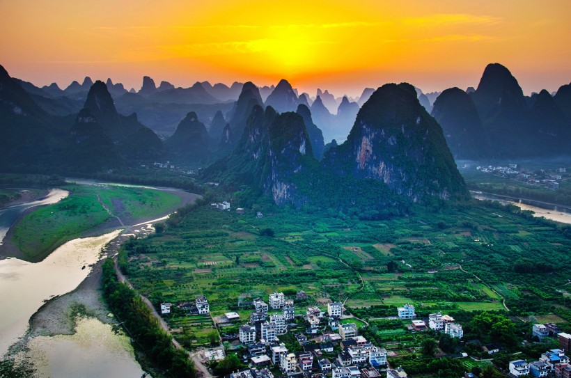 点击大图看下一张：广西桂林风景图片