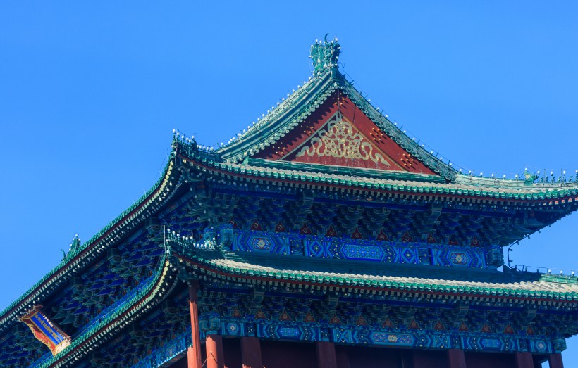 点击大图看下一张：北京古建筑风景图片