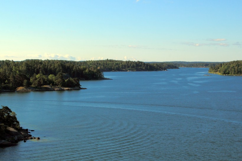 点击大图看下一张：波罗的海芬兰湾风景图片